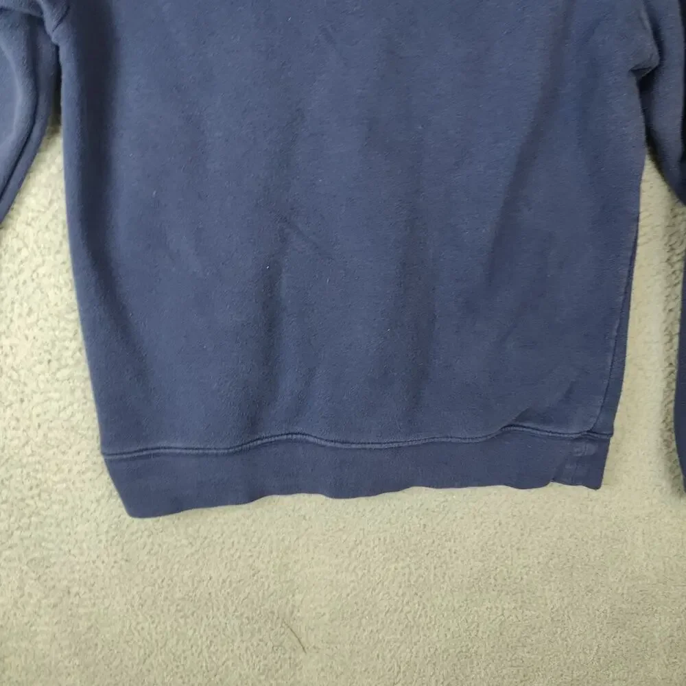 Seattle Kraken Hoodie Mens Medium Navy NHL Hockey Pullover Sweatshirt Adult M